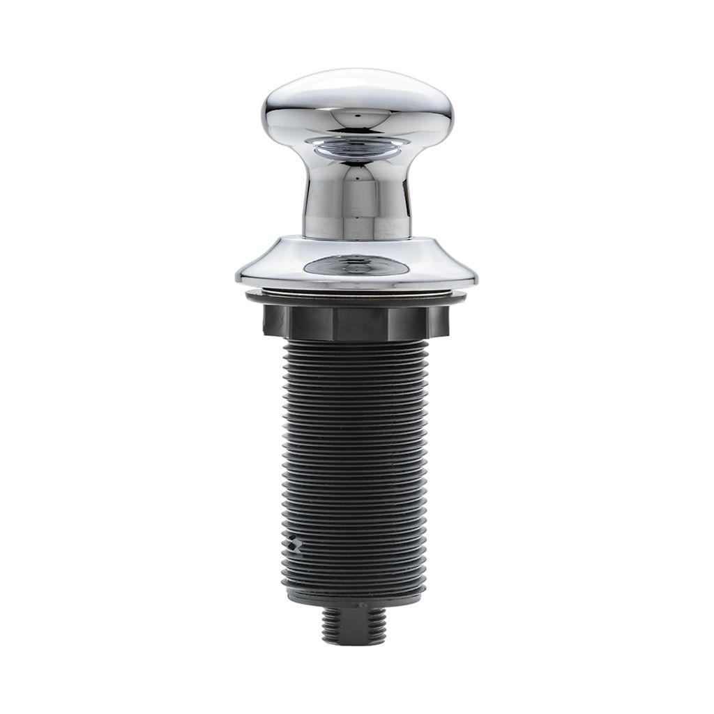 InSinkErator Nautical Decorative Air-Activated Switch Button - Chrome - 78665B-ISE — manufacturer gallery view 3