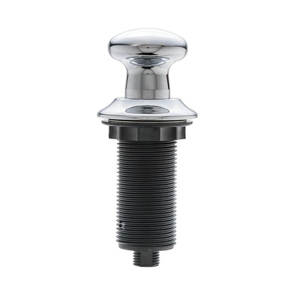 InSinkErator Nautical Decorative Air-Activated Switch Button - Chrome - 78665B-ISE — manufacturer gallery view 3