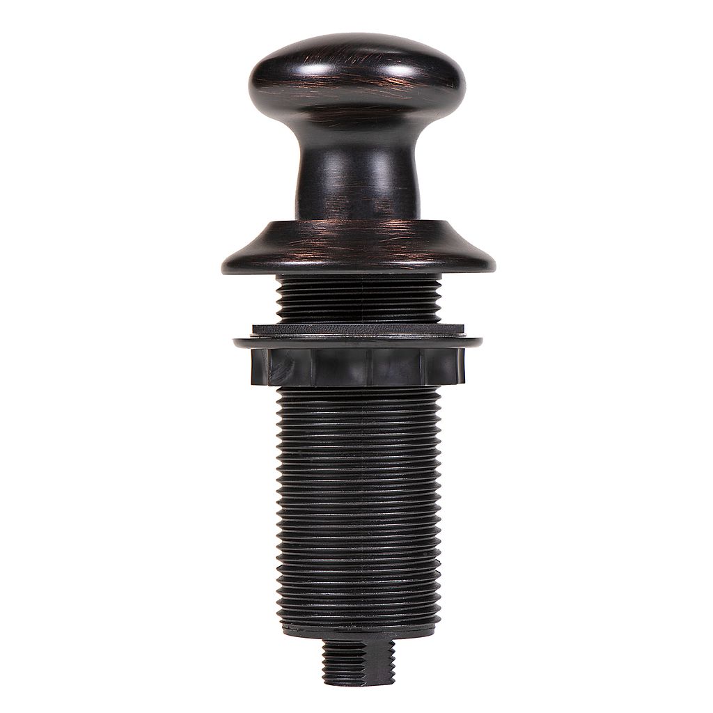 InSinkErator Nautical Decorative Air-Activated Switch Button - Classic Oil Rubbed Bronze - 78665D-ISE — manufacturer gallery view 2