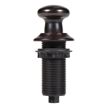 InSinkErator Nautical Decorative Air-Activated Switch Button - Classic Oil Rubbed Bronze - 78665D-ISE — manufacturer gallery view 2