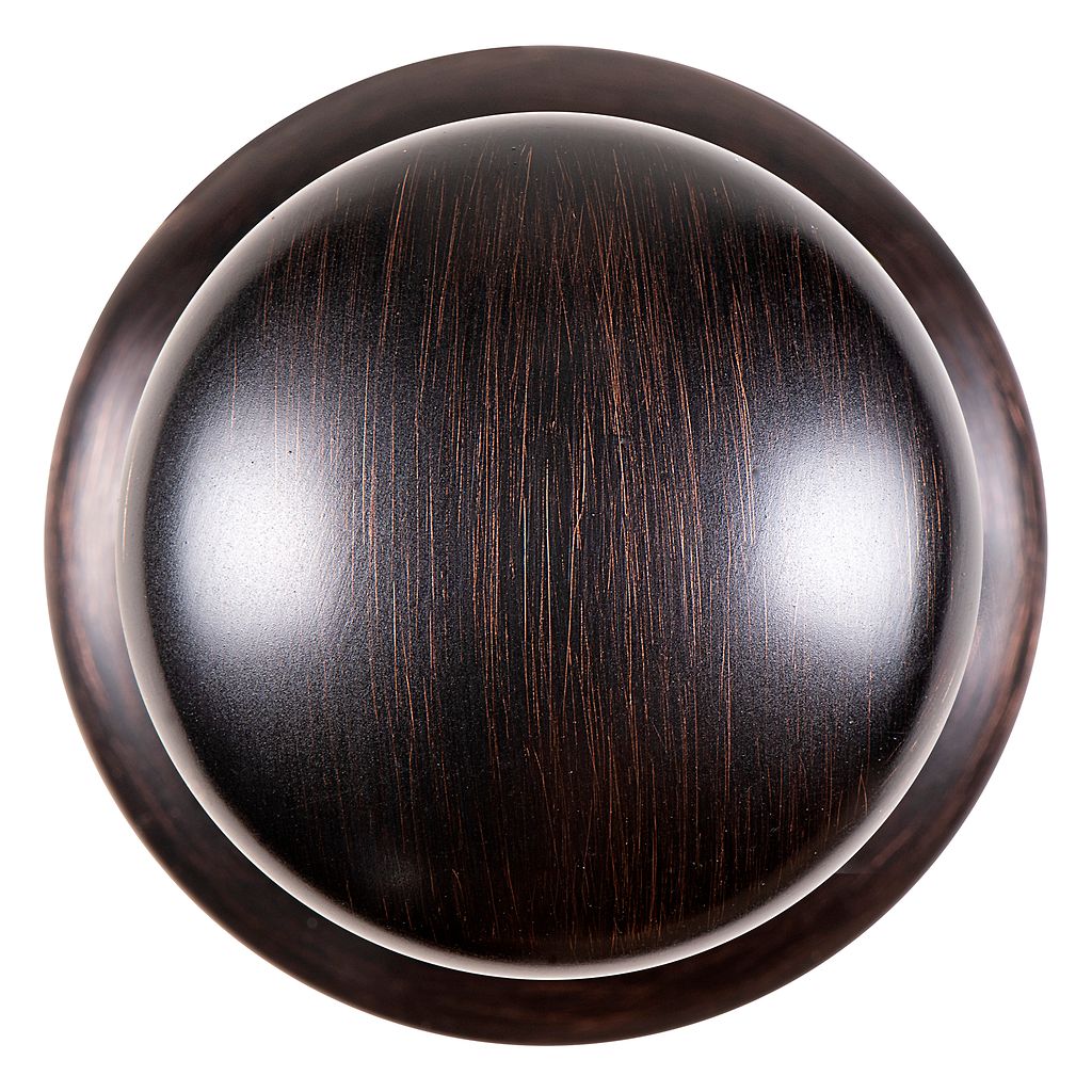 InSinkErator Nautical Decorative Air-Activated Switch Button - Classic Oil Rubbed Bronze - 78665D-ISE — manufacturer gallery view 3