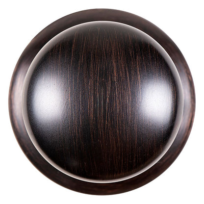 InSinkErator Nautical Decorative Air-Activated Switch Button - Classic Oil Rubbed Bronze - 78665D-ISE — manufacturer gallery view 3