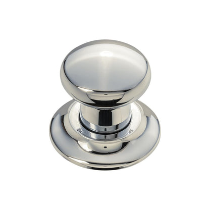InSinkErator Nautical Decorative Air-Activated Switch Button - Polished Nickel - 78665E-ISE — product view