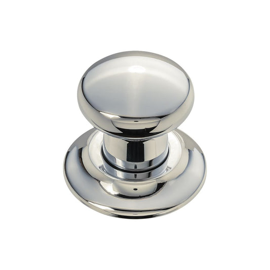 InSinkErator Nautical Decorative Air-Activated Switch Button - Polished Nickel - 78665E-ISE — product view