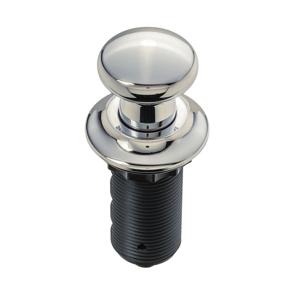 InSinkErator Nautical Decorative Air-Activated Switch Button - Polished Nickel - 78665E-ISE — manufacturer gallery view 2