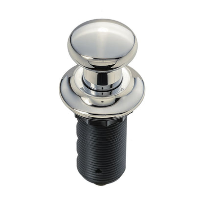InSinkErator Nautical Decorative Air-Activated Switch Button - Polished Nickel - 78665E-ISE — manufacturer gallery view 2