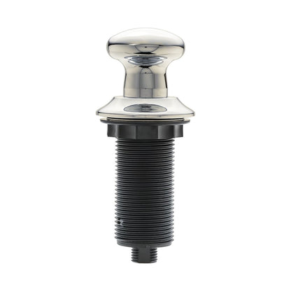 InSinkErator Nautical Decorative Air-Activated Switch Button - Polished Nickel - 78665E-ISE — manufacturer gallery view 3