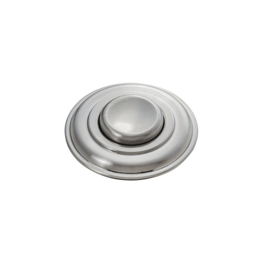 InSinkErator Vintage Decorative Air-Activated Switch Button - Satin Nickel - 78666-ISE — product view