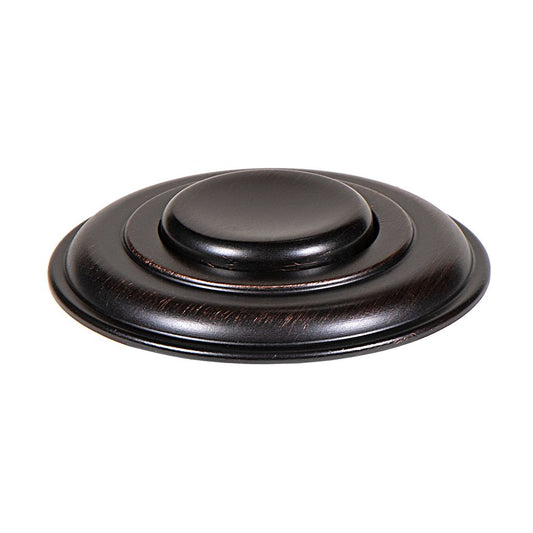 InSinkErator Vintage Decorative Air-Activated Switch Button - Classic Oil Rubbed Bronze - 78666D-ISE — product view