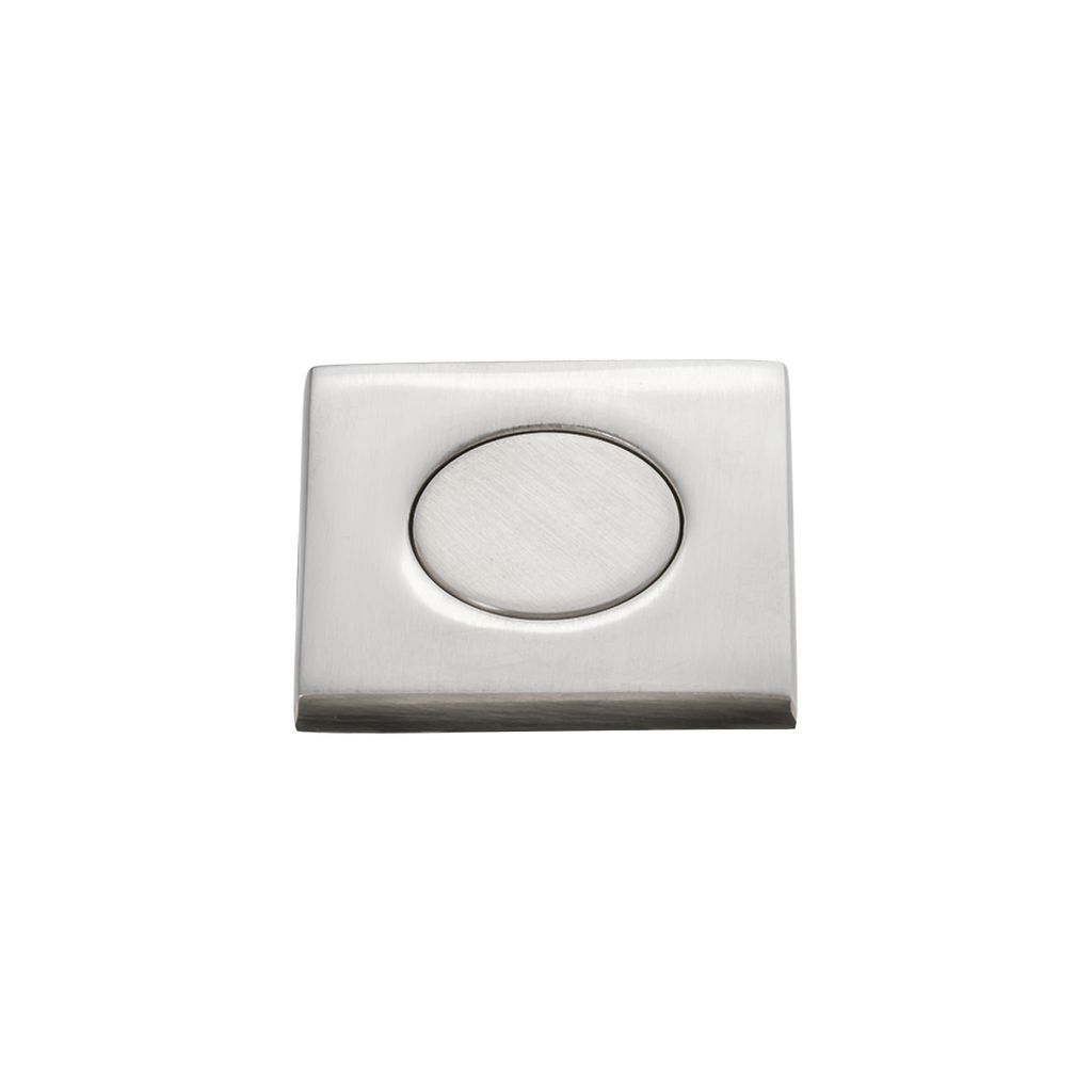 InSinkErator Deco Decorative Air-Activated Switch Button - Satin Nickel - 78667-ISE — product view