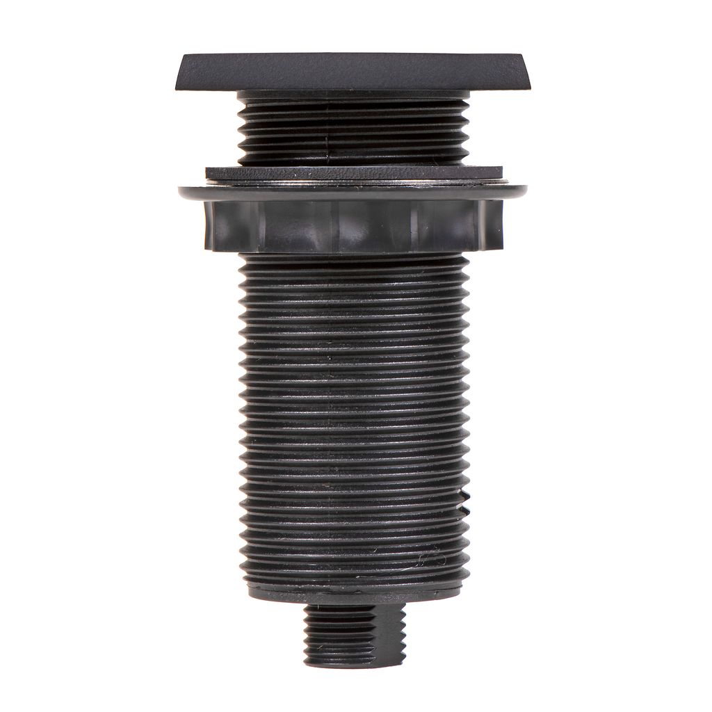 InSinkErator Deco Decorative Air-Activated Switch Button - Matte Black - 78667A-ISE — product view