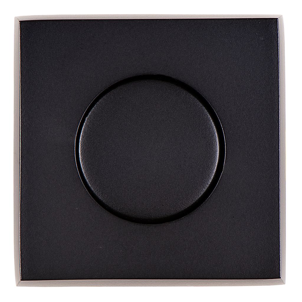 InSinkErator Deco Decorative Air-Activated Switch Button - Matte Black - 78667A-ISE — manufacturer gallery view 2