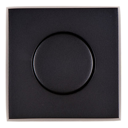 InSinkErator Deco Decorative Air-Activated Switch Button - Matte Black - 78667A-ISE — manufacturer gallery view 2