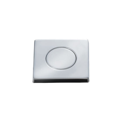 InSinkErator Deco Decorative Air-Activated Switch Button - Chrome - 78667B-ISE — product view