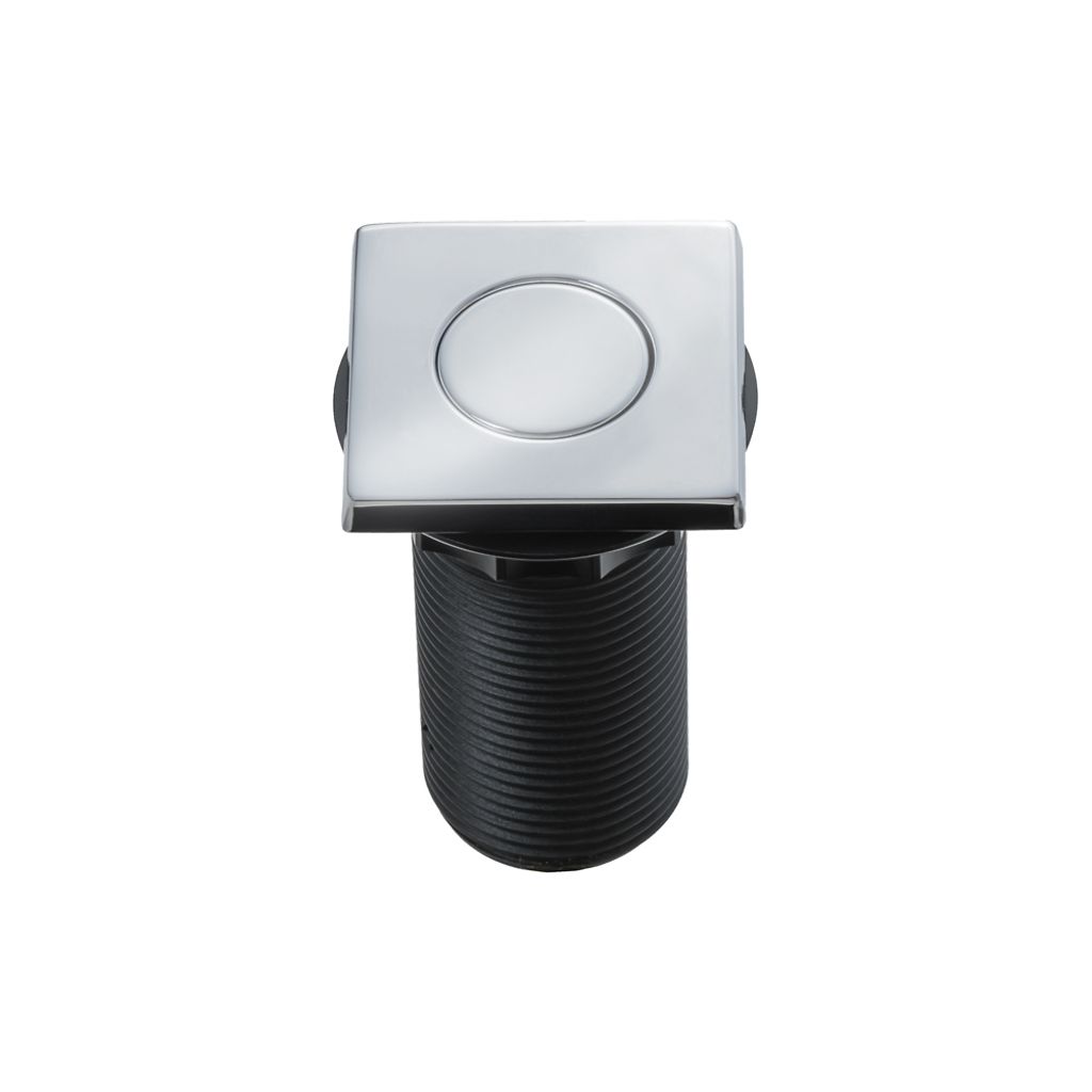 InSinkErator Deco Decorative Air-Activated Switch Button - Chrome - 78667B-ISE — manufacturer gallery view 2