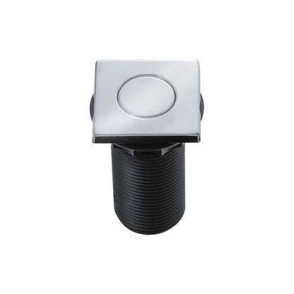 InSinkErator Deco Decorative Air-Activated Switch Button - Chrome - 78667B-ISE — manufacturer gallery view 2
