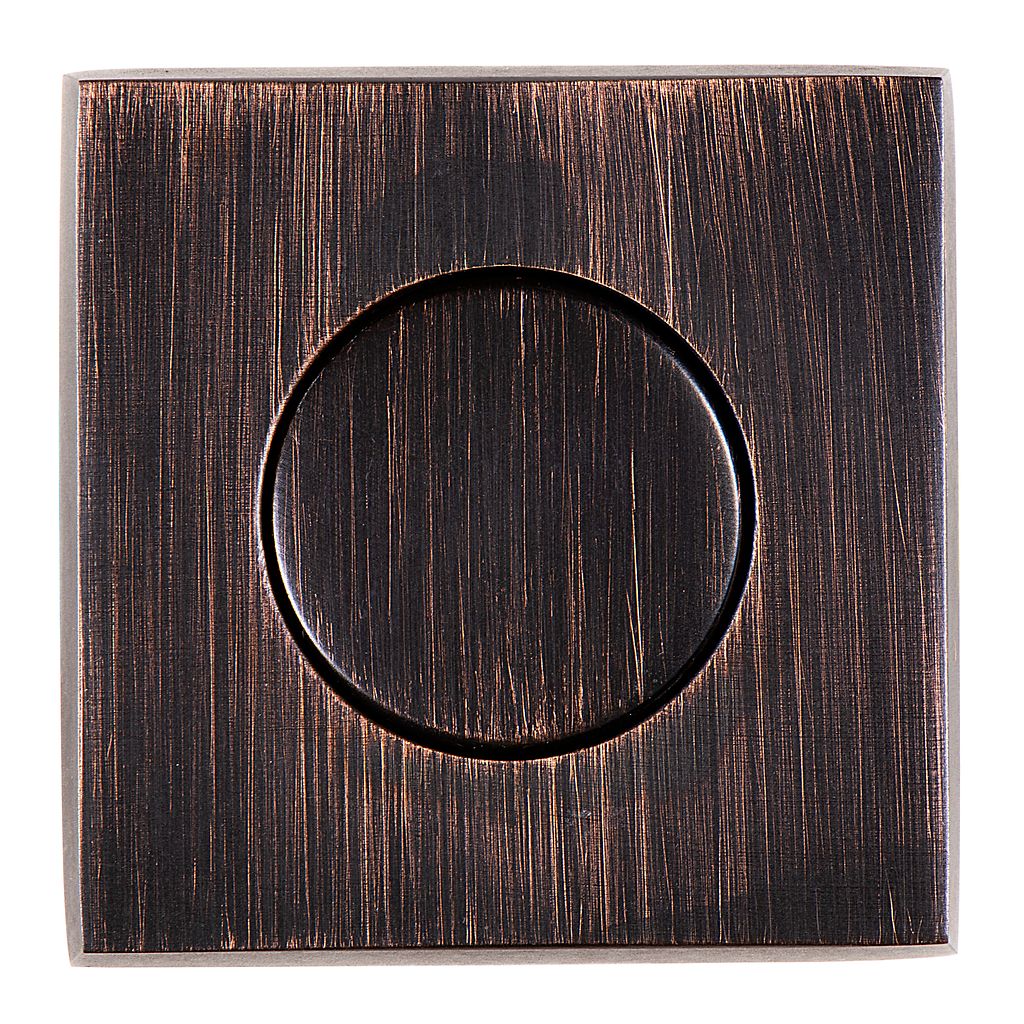 InSinkErator Deco Decorative Air-Activated Switch Button - Classic Oil Rubbed Bronze - 78667D-ISE — manufacturer gallery view 3