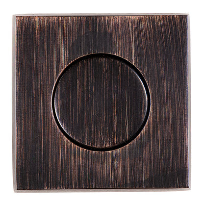 InSinkErator Deco Decorative Air-Activated Switch Button - Classic Oil Rubbed Bronze - 78667D-ISE — manufacturer gallery view 3