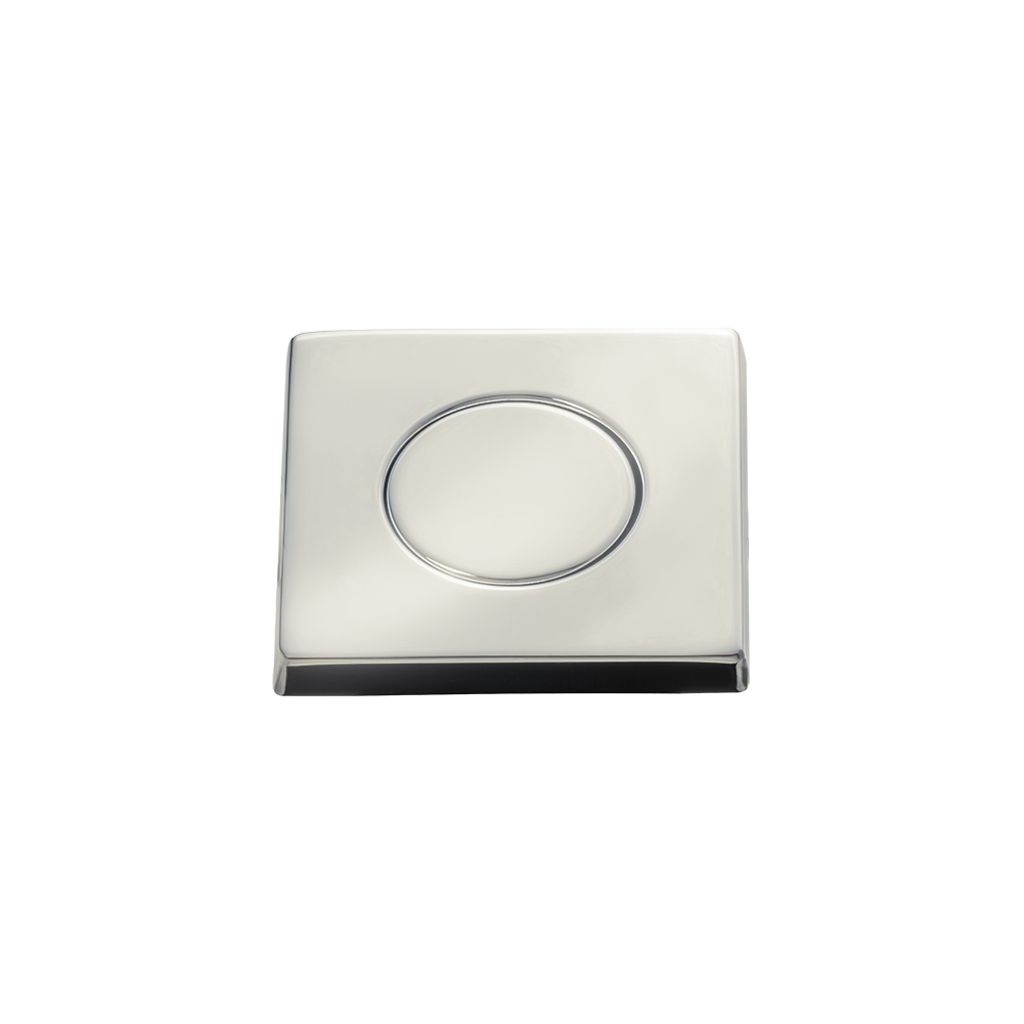 InSinkErator Deco Decorative Air-Activated Switch Button - Polished Nickel - 78667E-ISE — product view
