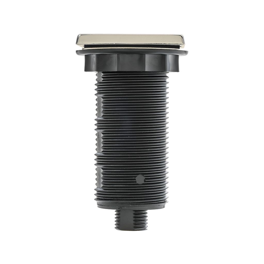 InSinkErator Deco Decorative Air-Activated Switch Button - Polished Nickel - 78667E-ISE — manufacturer gallery view 3