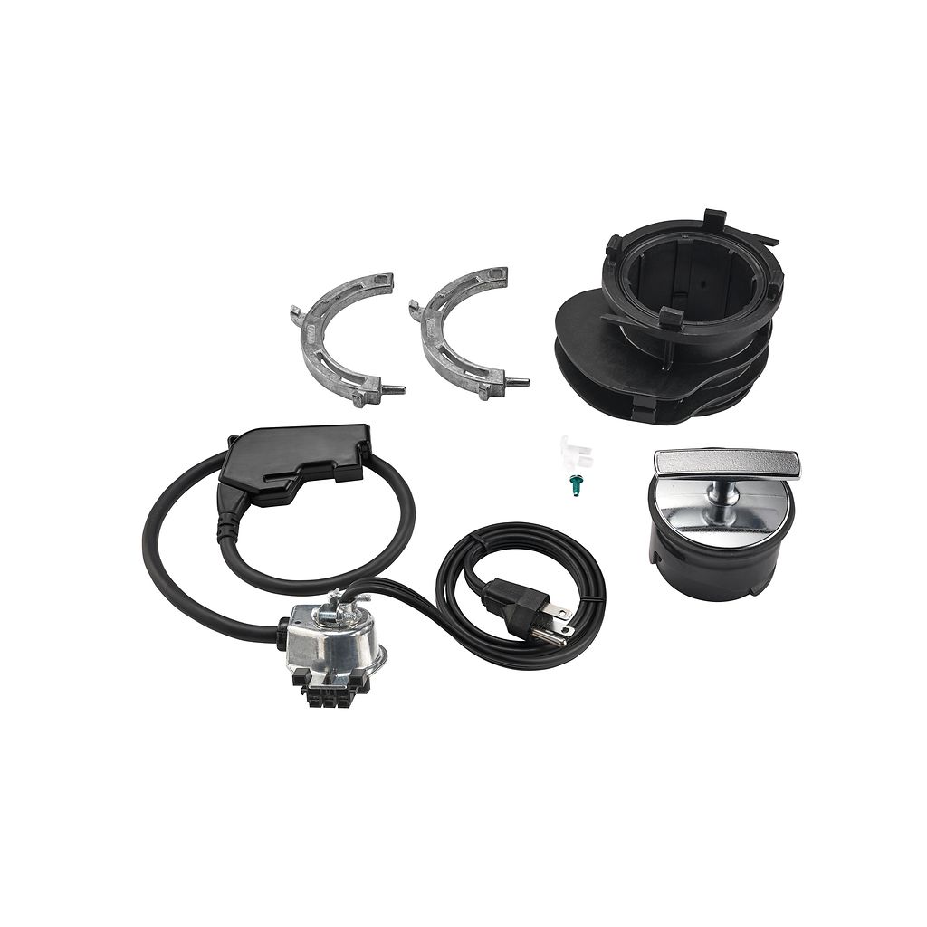 InSinkErator EZ Connect Cover Control Kit with power cord and included components