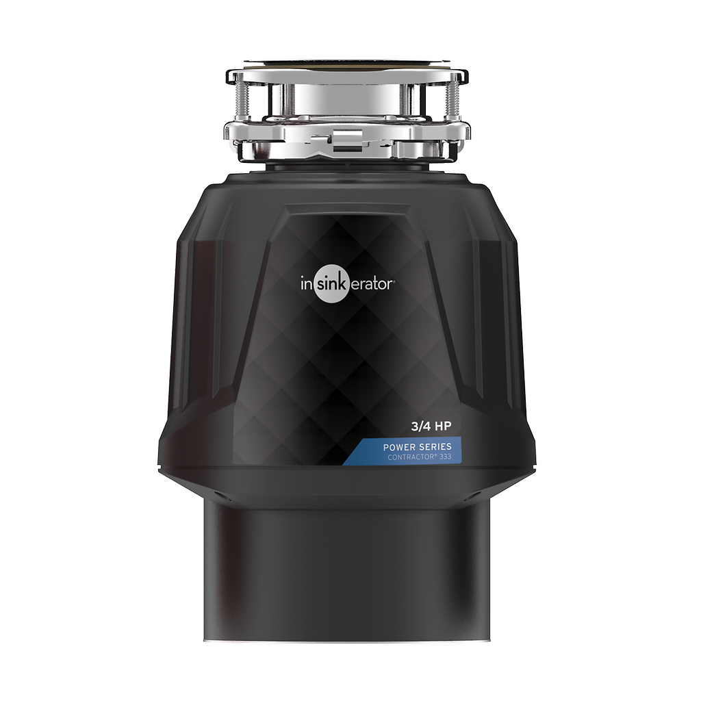 InSinkErator Contractor 333 garbage disposal in black