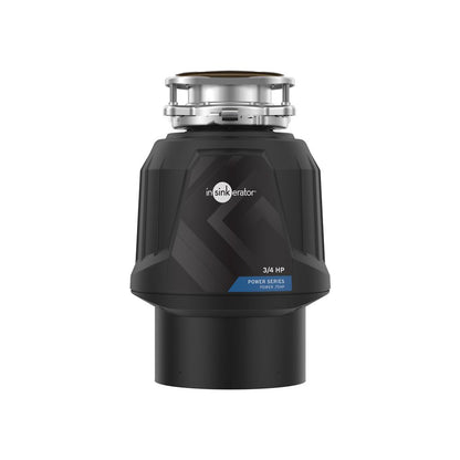 InSinkErator Power .75HP garbage disposal in black