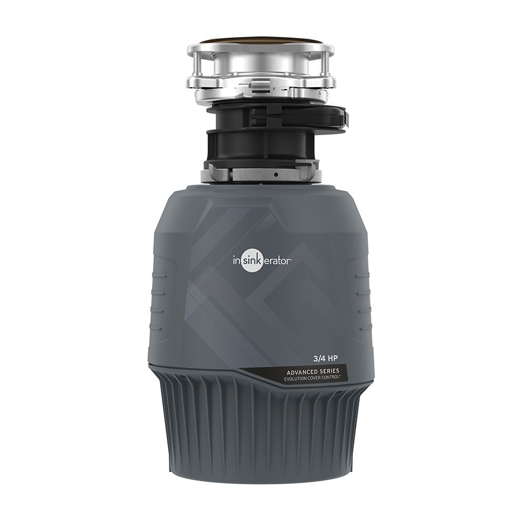 InSinkErator Evolution Cover Control gray disposer