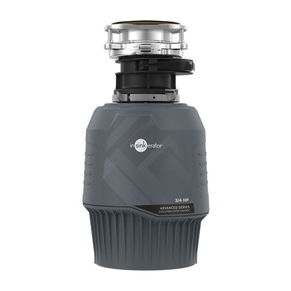 InSinkErator Evolution Cover Control gray disposer