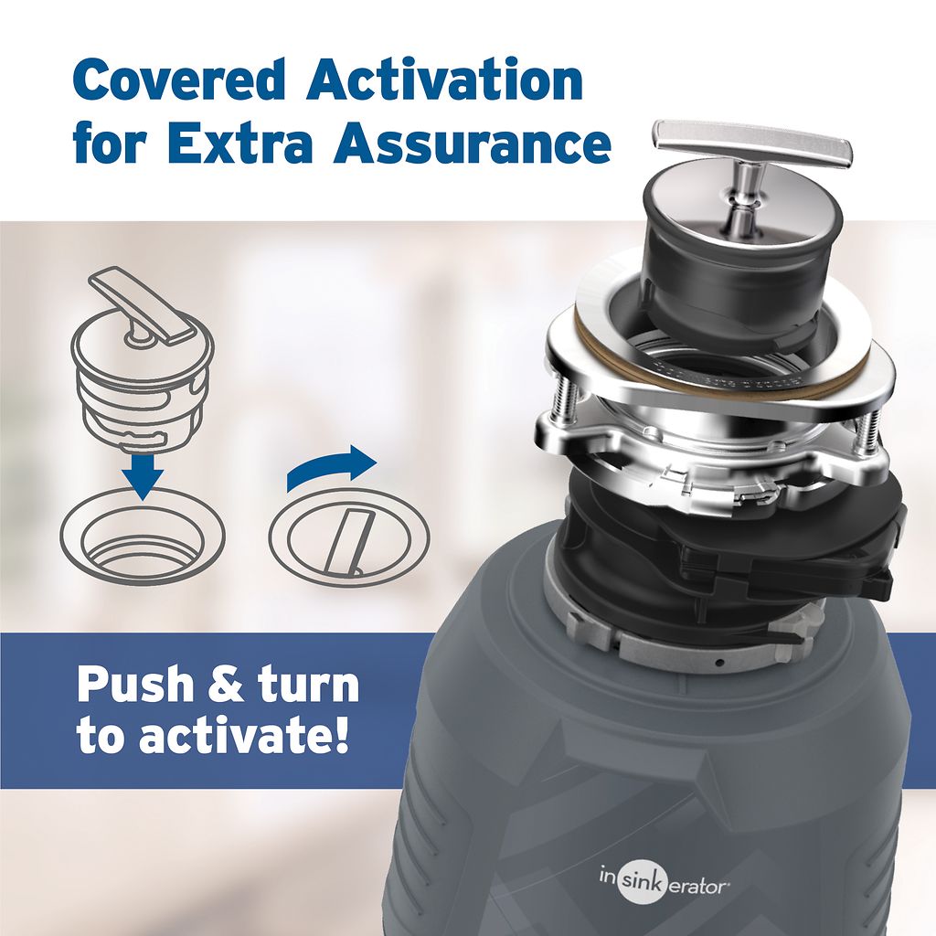 InSinkErator Evolution Cover Control manufacturer product details