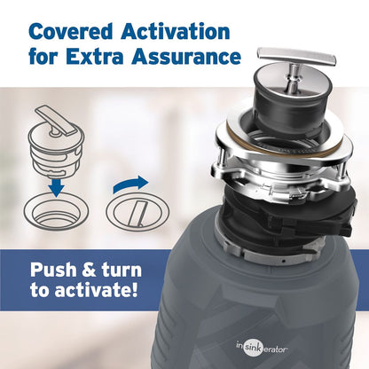 InSinkErator Evolution Cover Control manufacturer product details