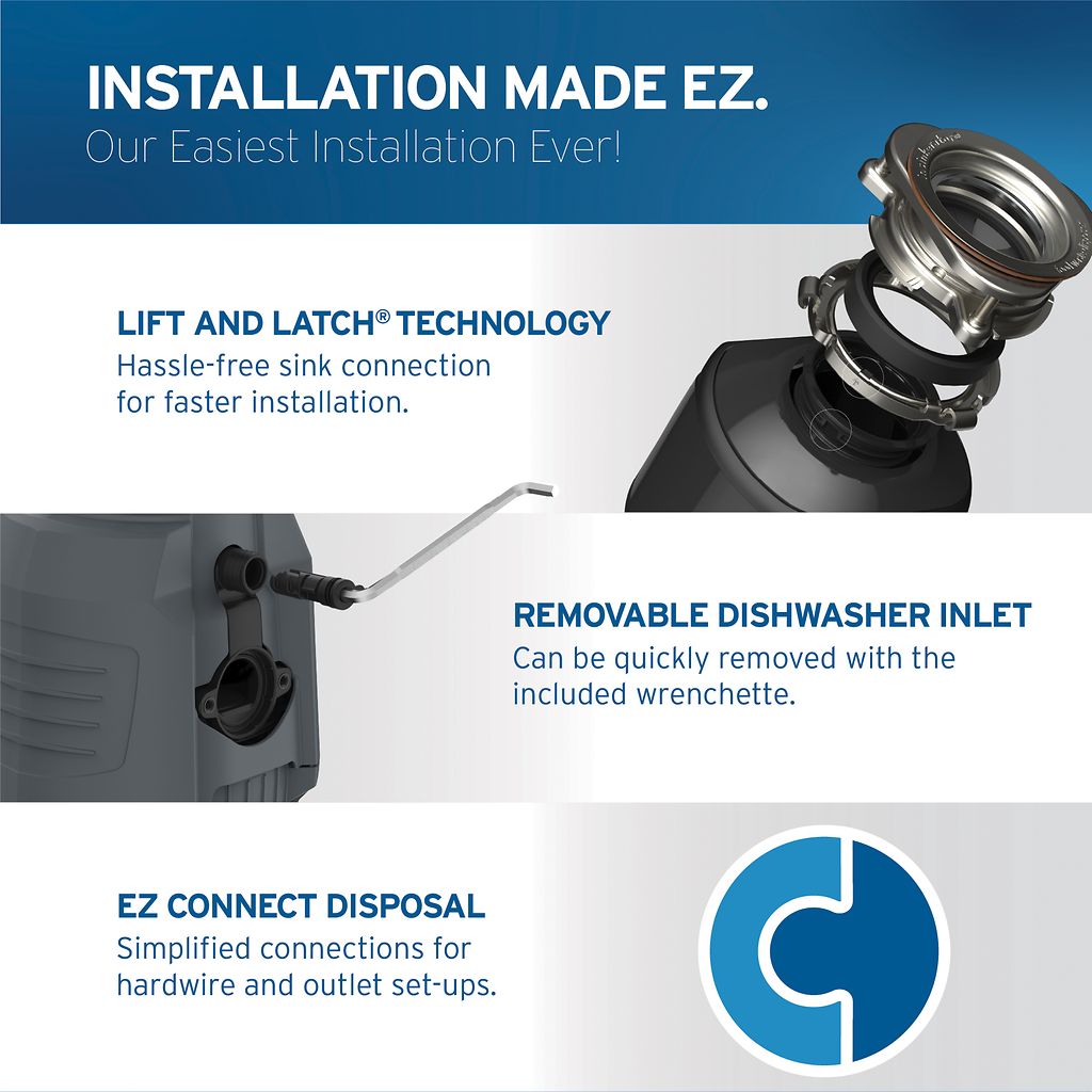 InSinkErator Evolution Cover Control manufacturer product details