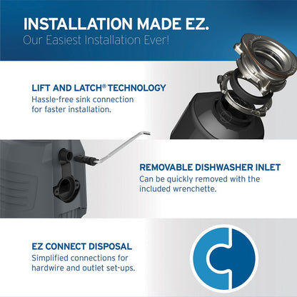 InSinkErator Evolution Cover Control manufacturer product details