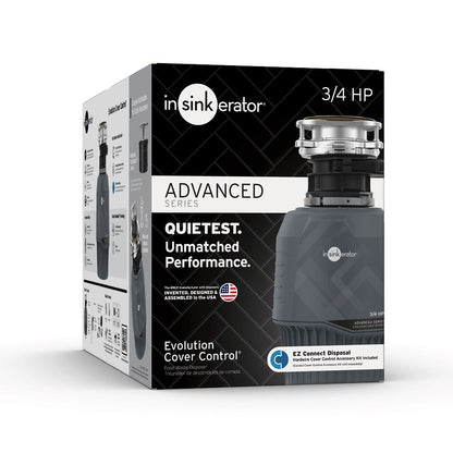 InSinkErator Evolution Cover Control manufacturer product details