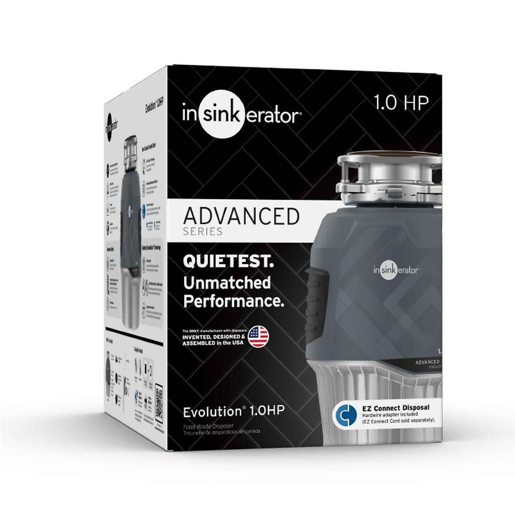 InSinkErator Evolution 1.0HP manufacturer product details