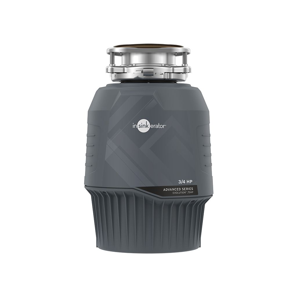 InSinkErator Evolution .75HP gray disposer