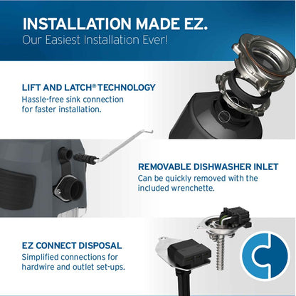 InSinkErator Pro 1000 manufacturer product details