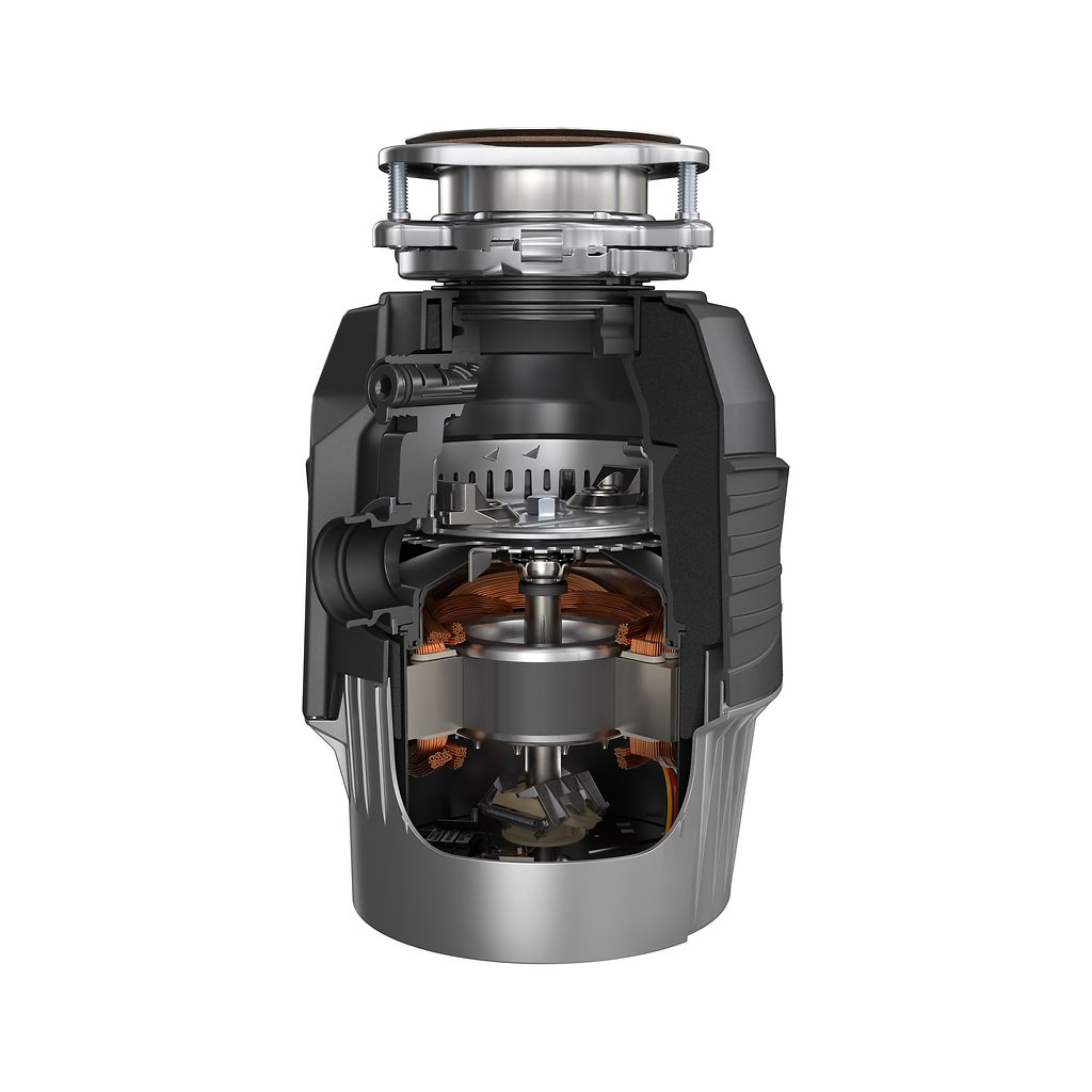 InSinkErator Pro 1250 internal cutaway