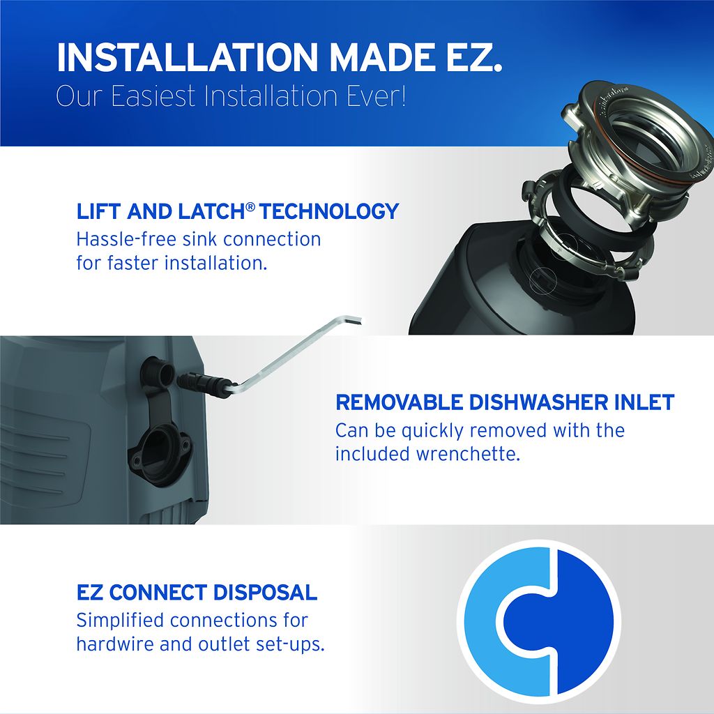 InSinkErator Pro Cover Control manufacturer product details