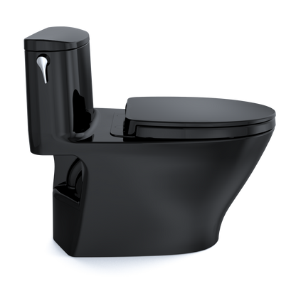 TOTO Nexus Elongated One-Piece Toilet, 1.28 GPF Universal Height, Washlet+ Connection