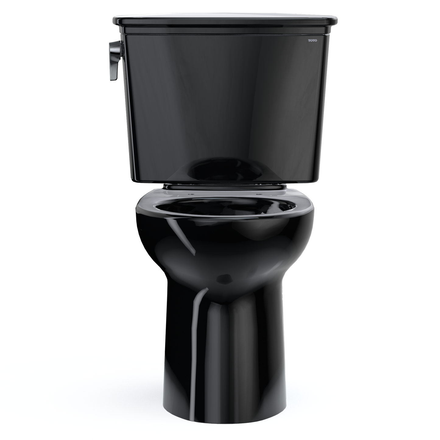 TOTO Drake Transitional Two-Piece Elongated Toilet 1.28 GPF Regular Height