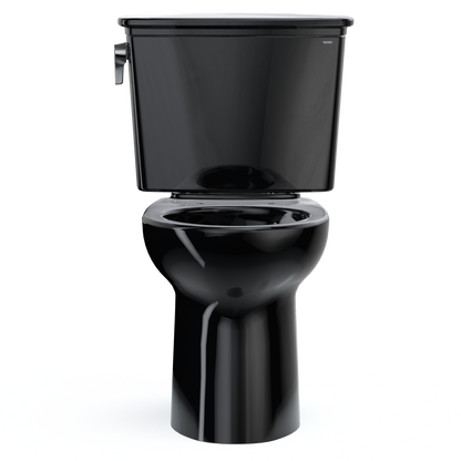 TOTO Drake Transitional Two-Piece Elongated Toilet 1.28 GPF Regular Height