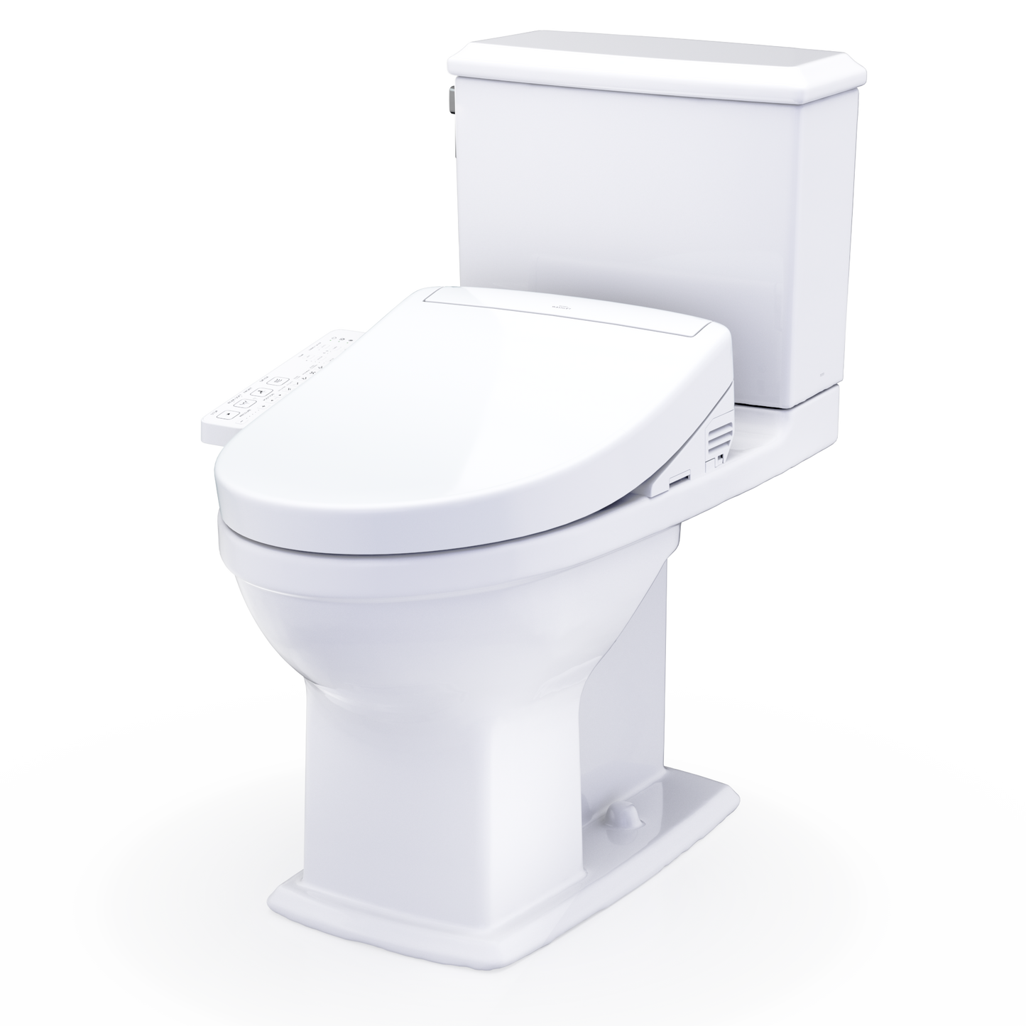 TOTO Connelly Washlet+ S2 Two-Piece Toilet - 1.28 GPF - Universal Height