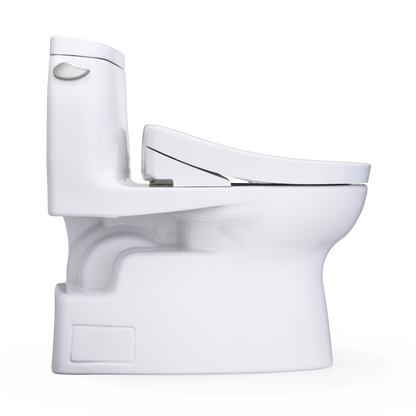 TOTO Carlyle II Washlet+ S5 One-Piece Toilet - 1.28 GPF - Universal Height