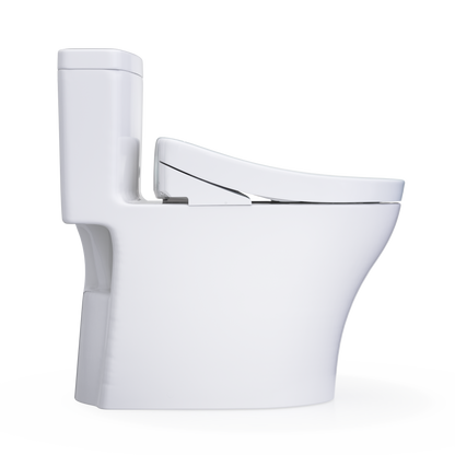 TOTO Aquia IV Washlet+ S5 One-Piece Toilet - 1.28 Gpf/0.9 Gpf - Universal Height