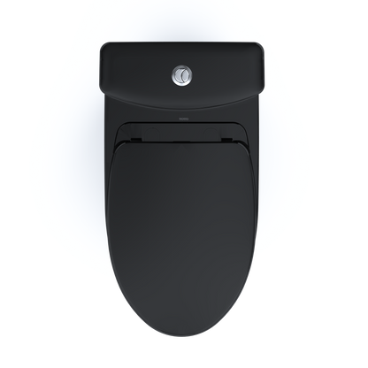 TOTO Aquia IV Two-Piece Toilet Kit -1.28/0.9 GPF- Elongated - Universal Height - Washlet+ Connection