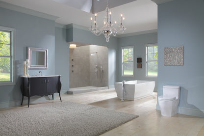 TOTO Aimes One-Piece Toilet 1.28 gpf Elongated, Universal Height Washlet+ Connection