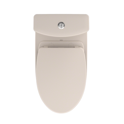 TOTO Aquia IV Two-Piece Toilet Kit -1.28/0.9 GPF- Elongated - Universal Height - Washlet+ Connection