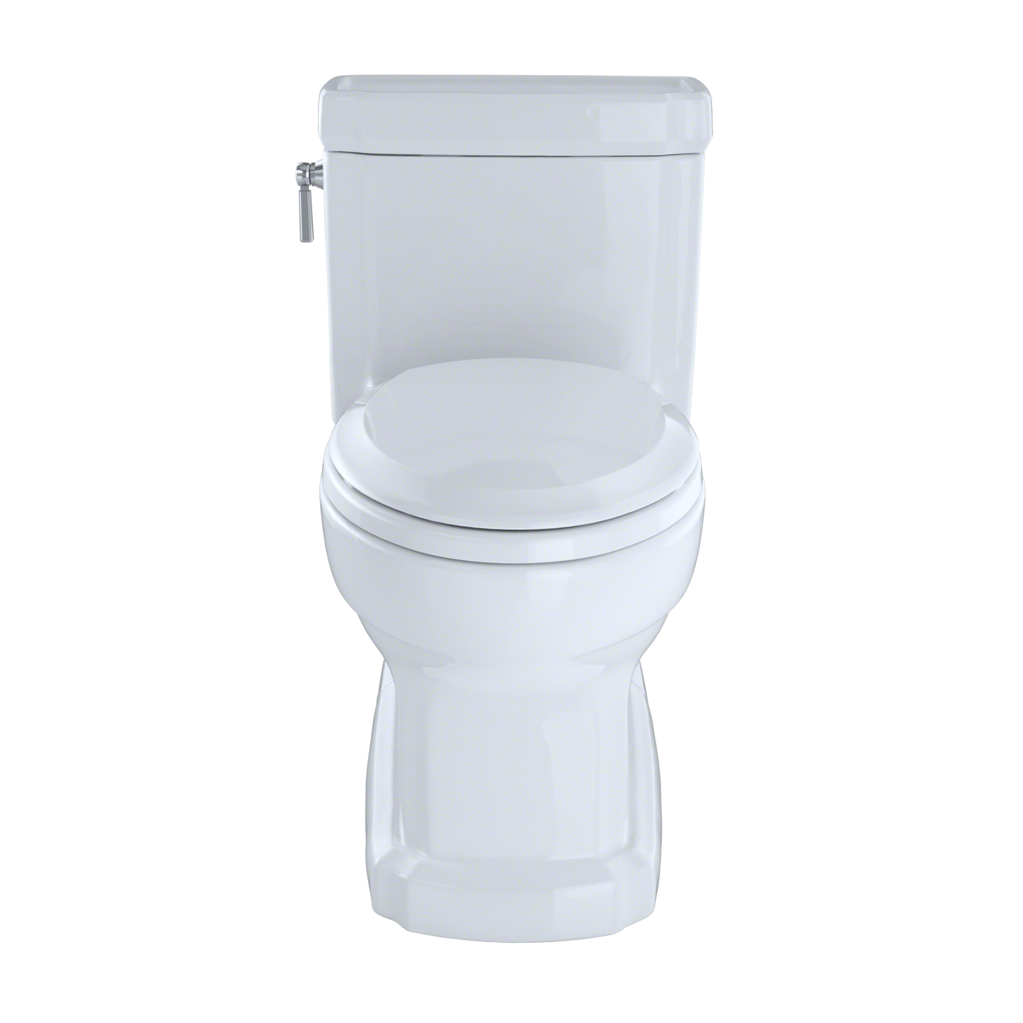 TOTO Guinevere One-Piece Toilet 1.28 GPF, Elongated, Universal Height, Washlet+ Connection