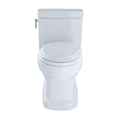 TOTO Guinevere One-Piece Toilet 1.28 GPF, Elongated, Universal Height, Washlet+ Connection